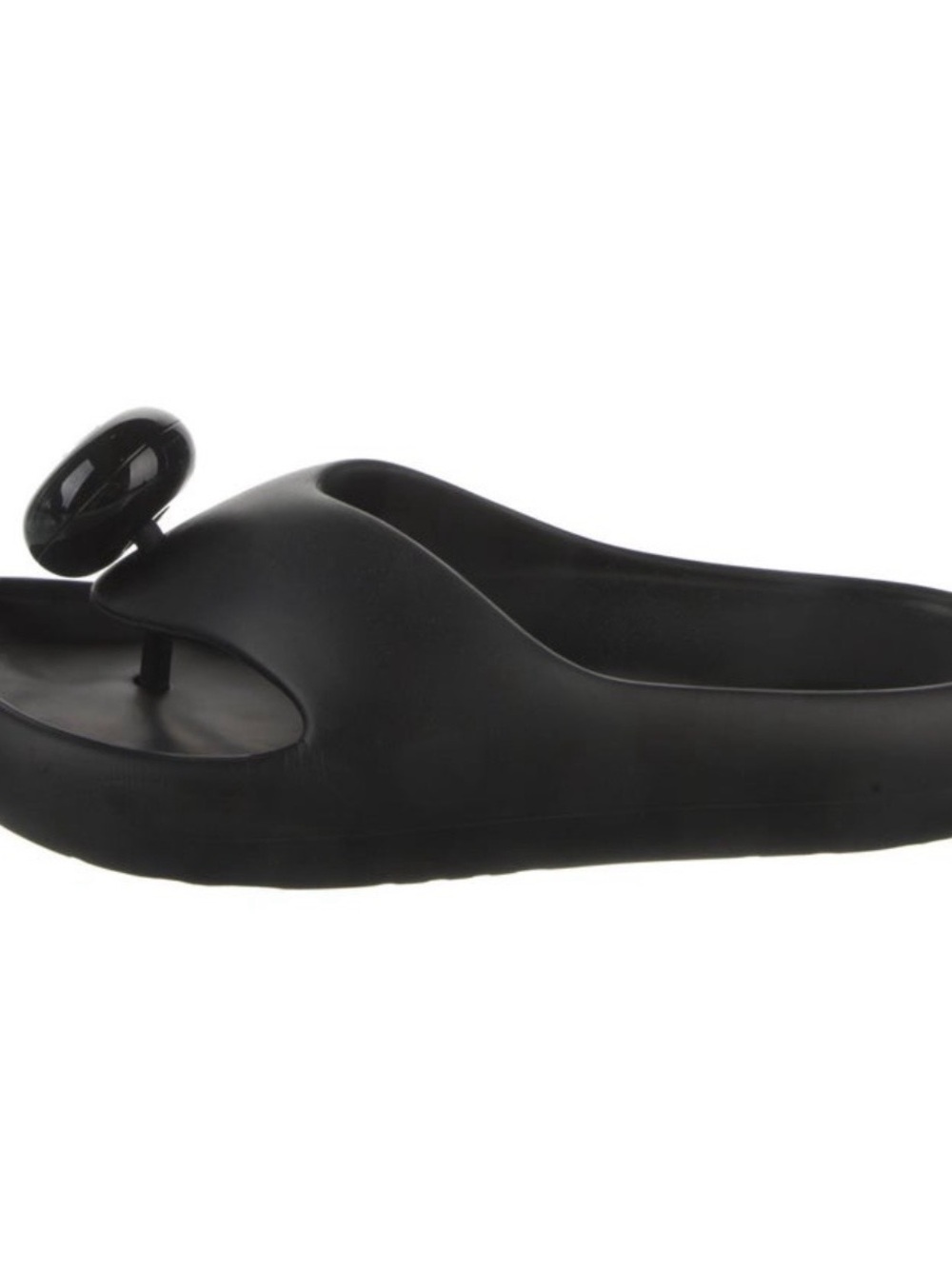 Loewe Black Embossed Logo Slide Sandals NWT - Picture 3 of 6